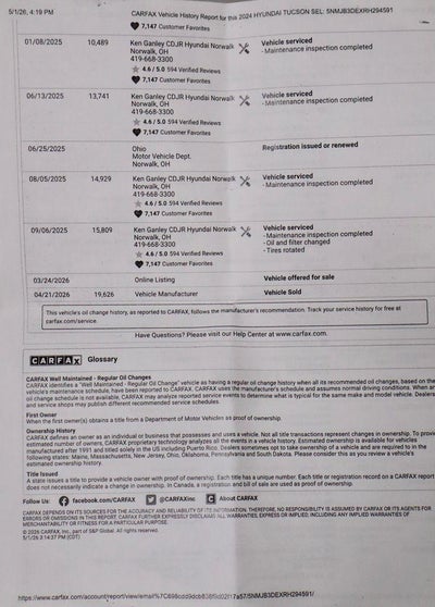 2024 Hyundai TUCSON SEL