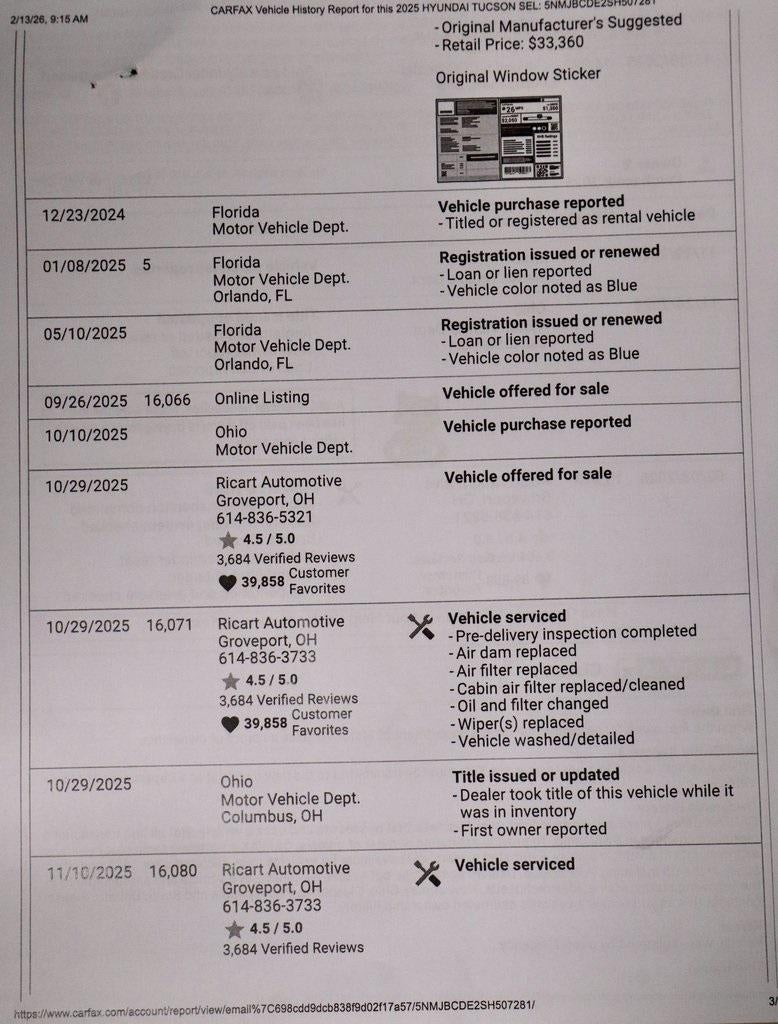 2025 Hyundai TUCSON SEL