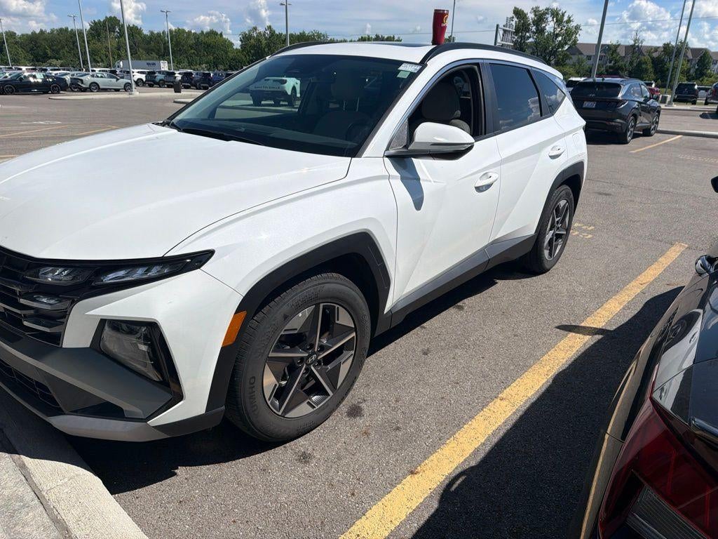 2025 Hyundai TUCSON SEL Convenience