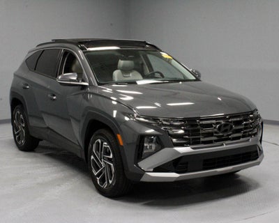 2025 Hyundai TUCSON Limited