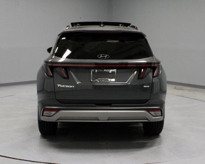 2025 Hyundai TUCSON Limited