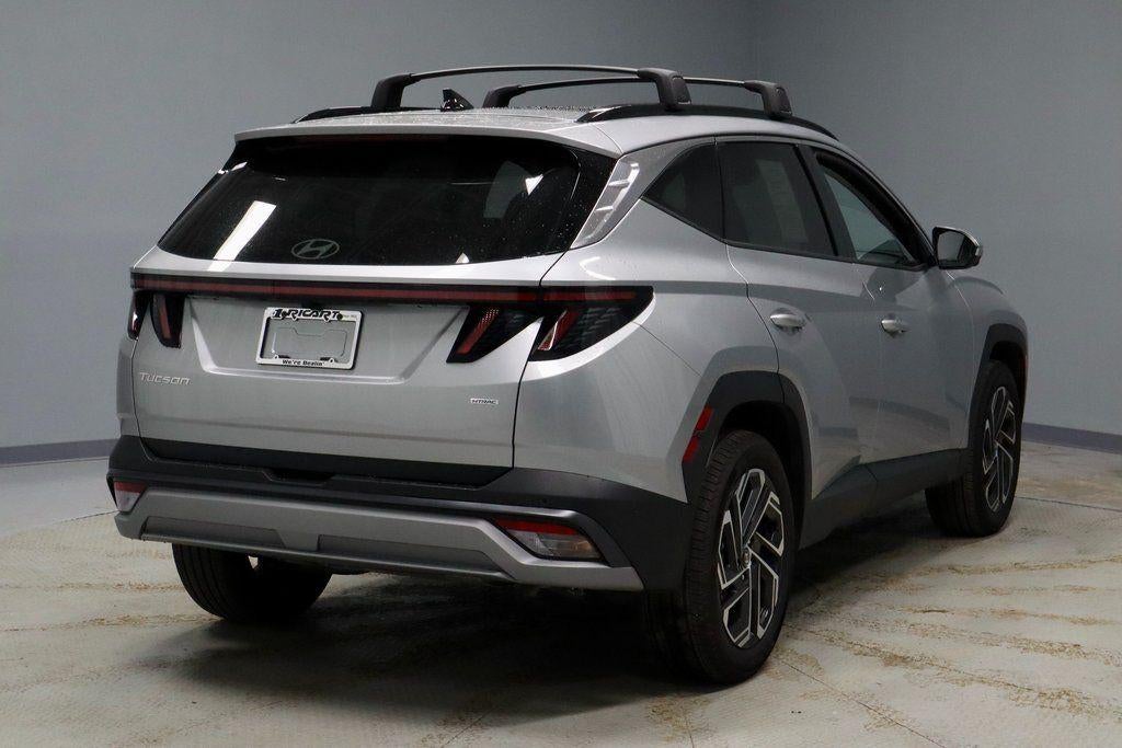 2025 Hyundai TUCSON Limited