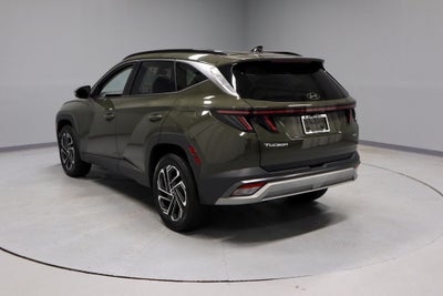 2025 Hyundai TUCSON Limited