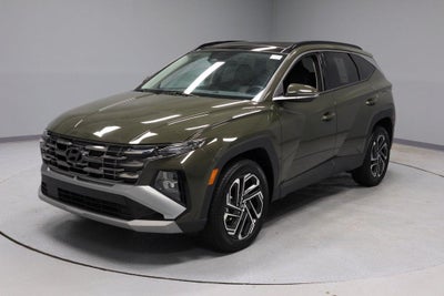 2025 Hyundai TUCSON Limited