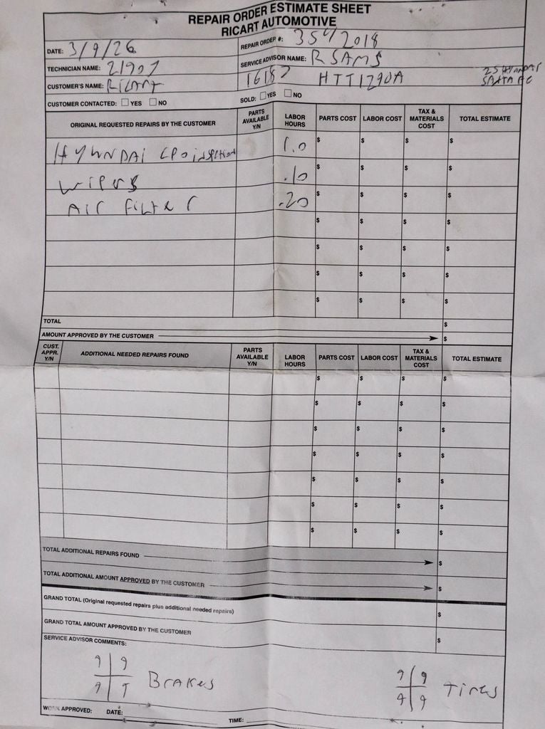 2025 Hyundai SANTA FE Calligraphy