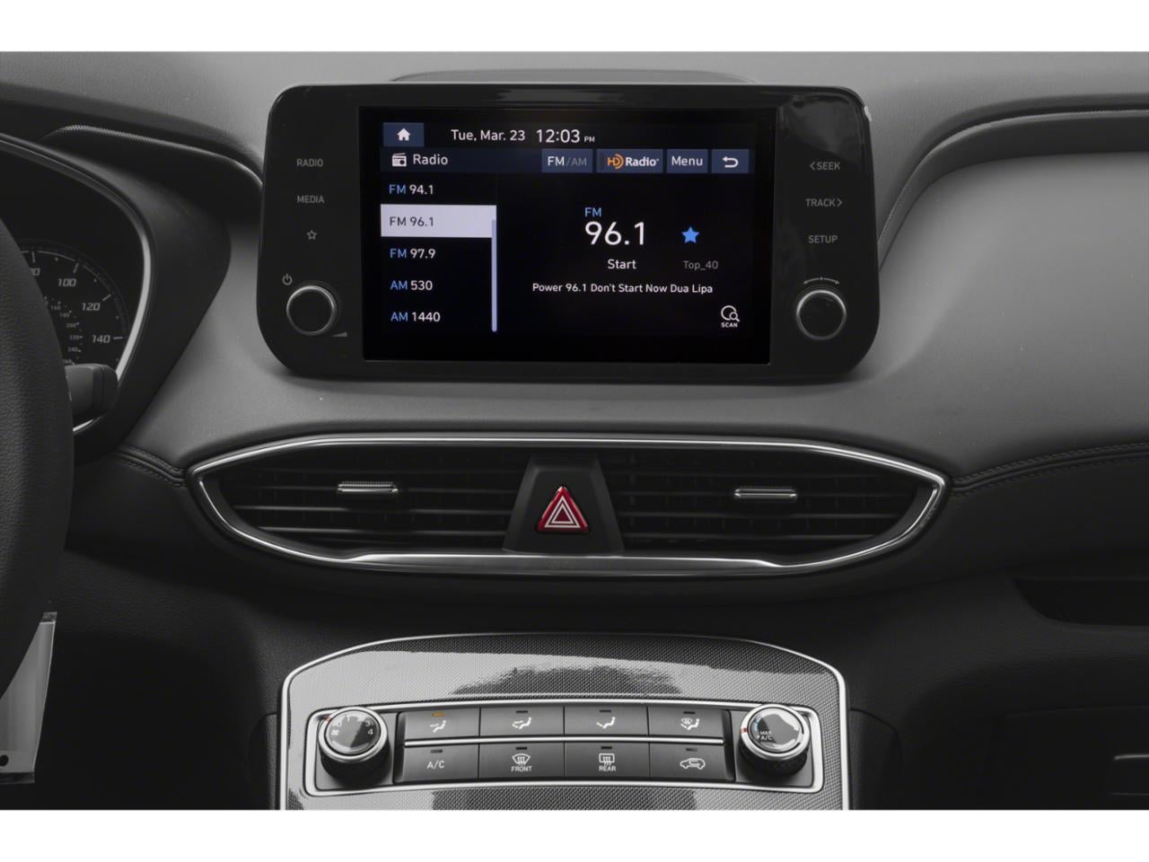 2021 Hyundai SANTA FE SE