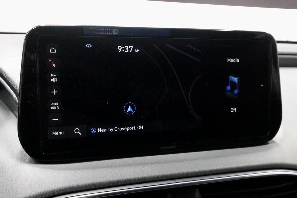 2023 Hyundai SANTA FE Hybrid Blue