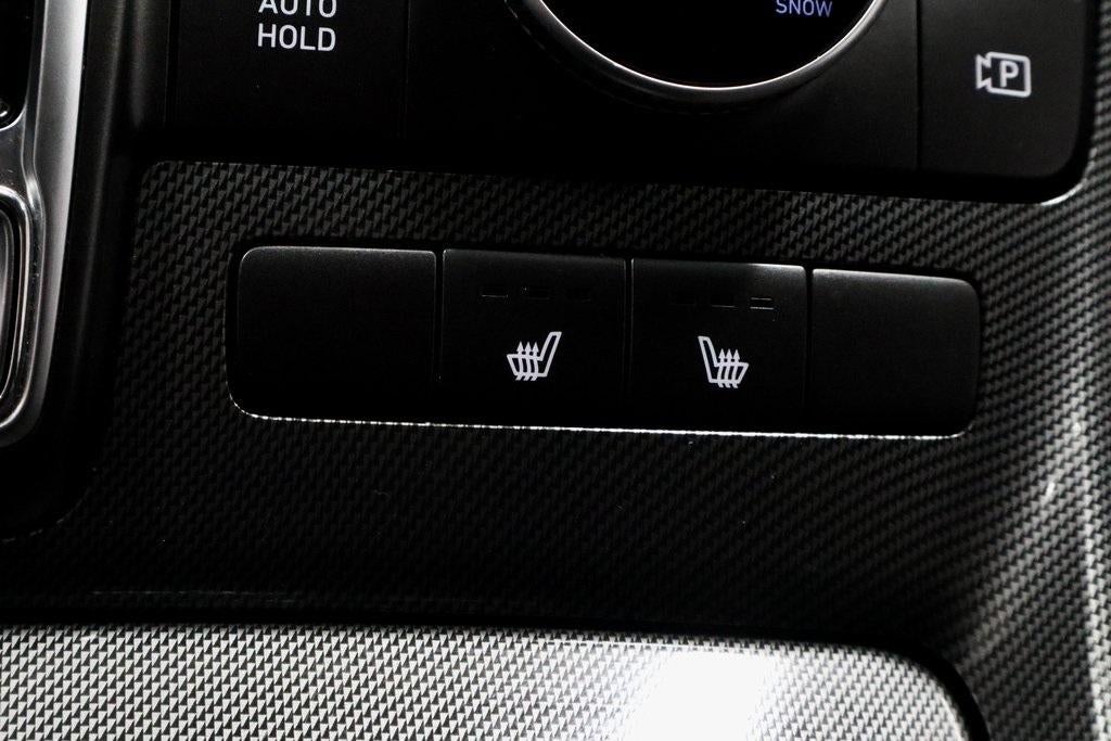 2023 Hyundai SANTA FE Hybrid Blue