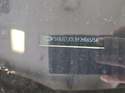 2018 Hyundai Santa Fe Sport 2.4 Base