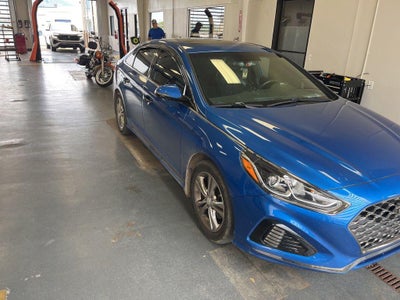 2019 Hyundai SONATA Sport