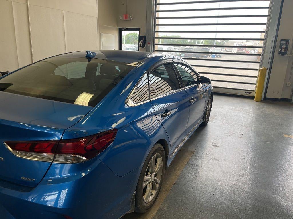 2019 Hyundai SONATA Sport