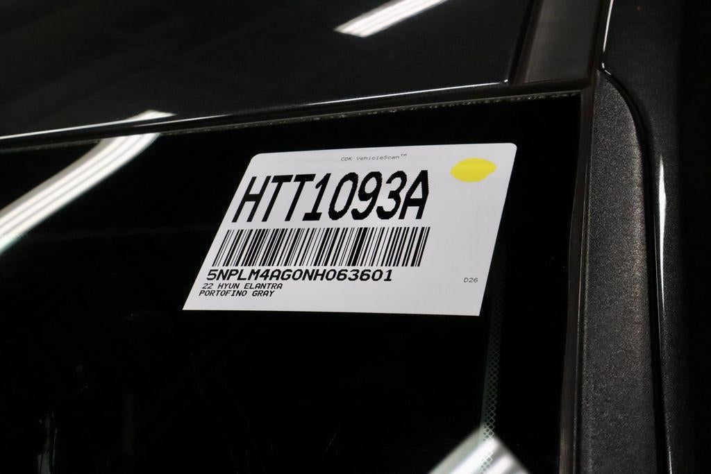 2022 Hyundai ELANTRA SEL