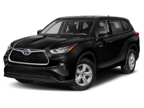 2022 Toyota Highlander LE
