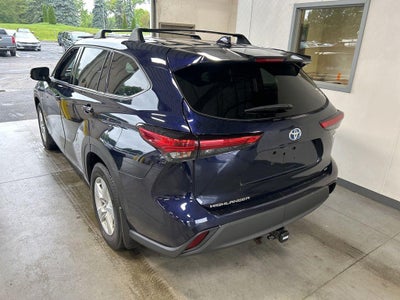 2020 Toyota Highlander LE