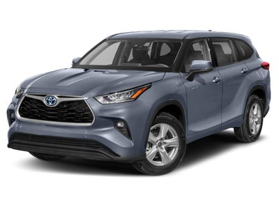 2020 Toyota Highlander LE