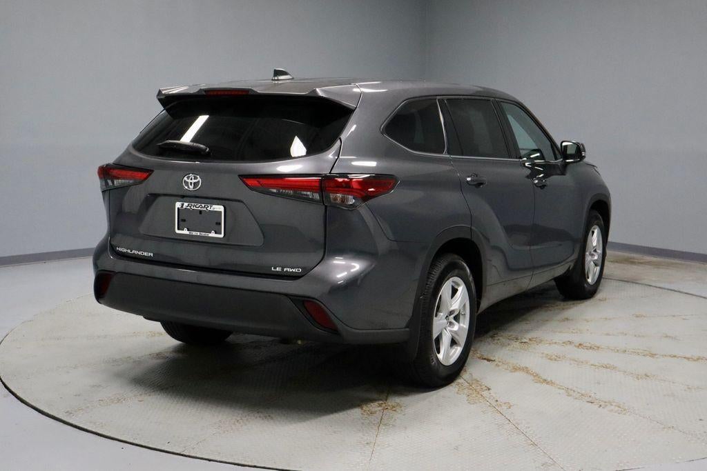 2022 Toyota Highlander LE