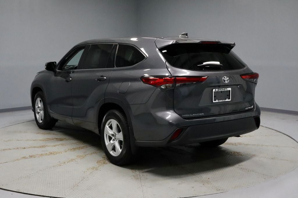 2022 Toyota Highlander LE