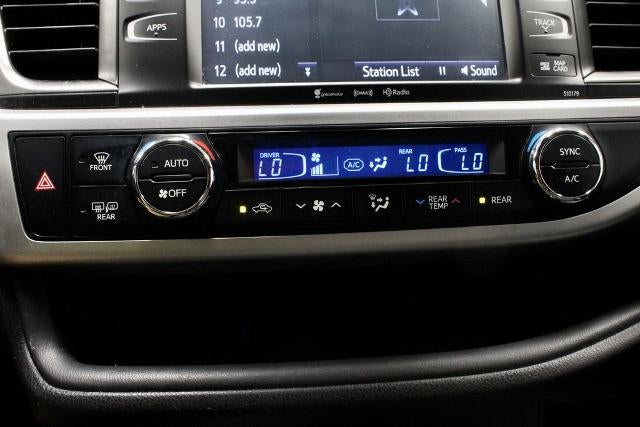 2018 Toyota Highlander SE