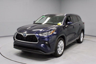 2021 Toyota Highlander Limited