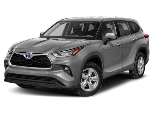 2021 Toyota Highlander LE