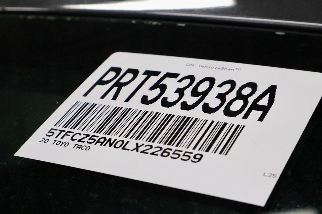 2020 Toyota Tacoma 4WD TRD Off-Road