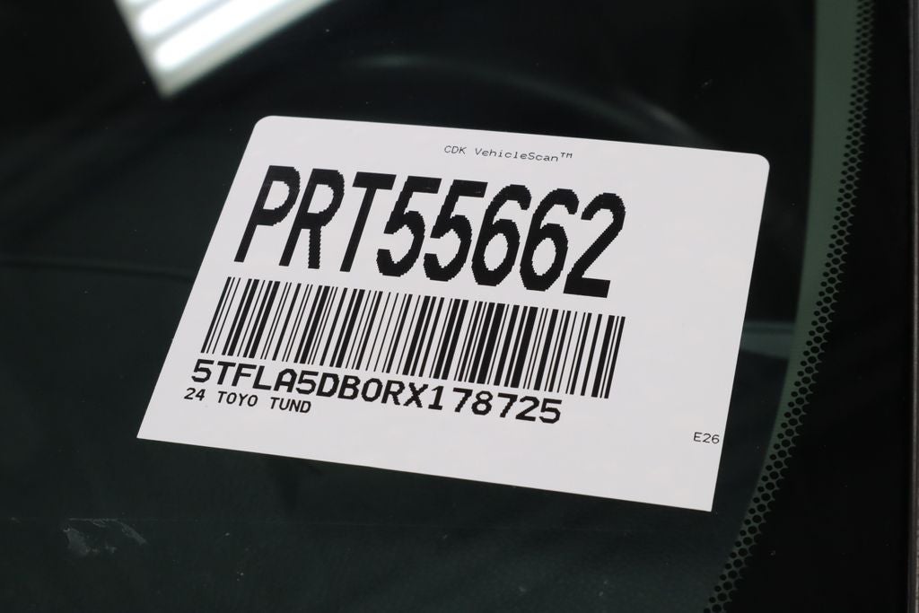 2024 Toyota Tundra 4WD SR5