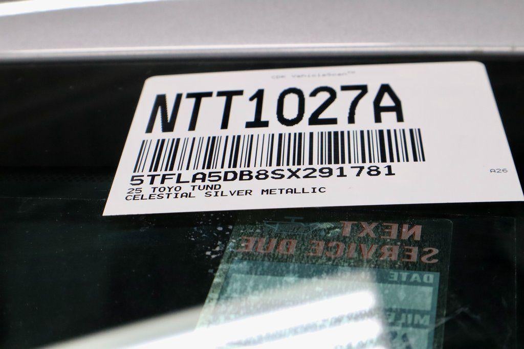 2025 Toyota Tundra 4WD SR5