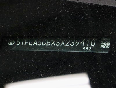 2025 Toyota Tundra 4WD SR5