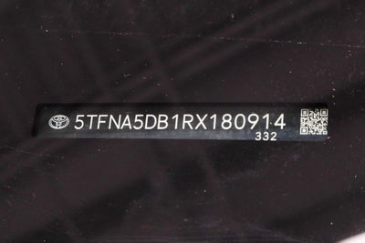 2024 Toyota Tundra 4WD Platinum