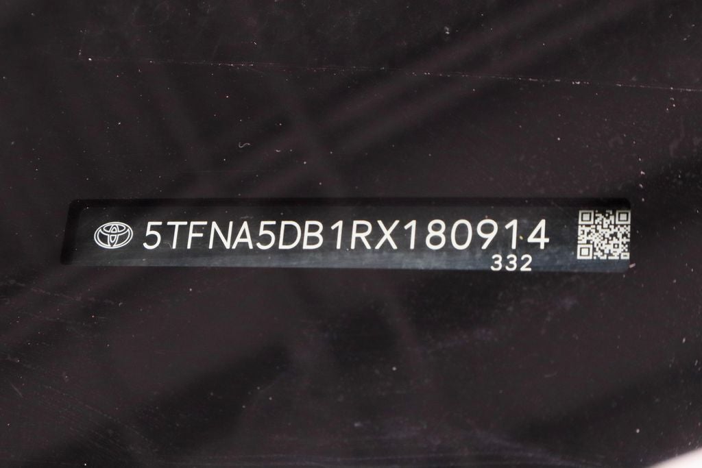 2024 Toyota Tundra 4WD Platinum