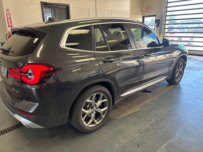 2023 BMW X3 xDrive30i xDrive30i