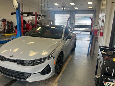 2021 Kia K5 GT-Line