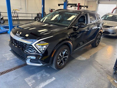 2025 Kia Sportage EX