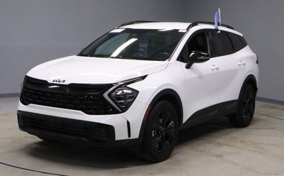 2025 Kia Sportage X-Line