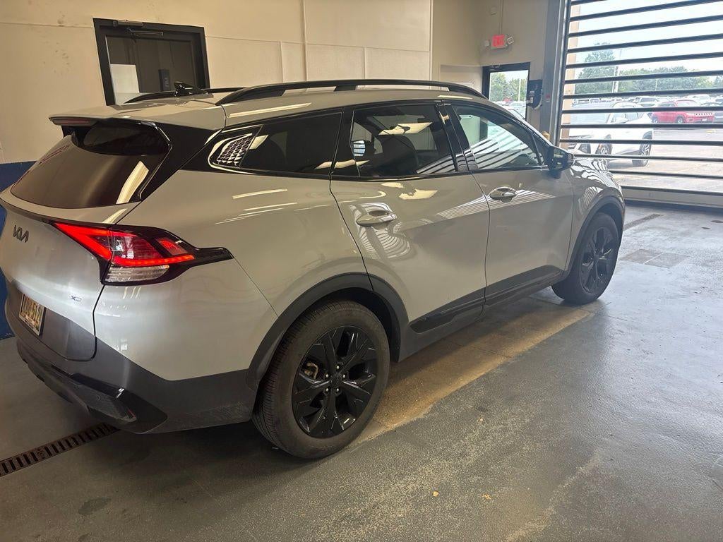 2025 Kia Sportage X-Line