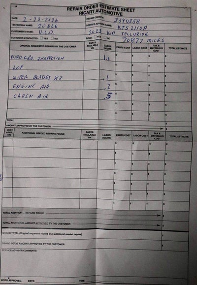 2023 Kia Telluride EX