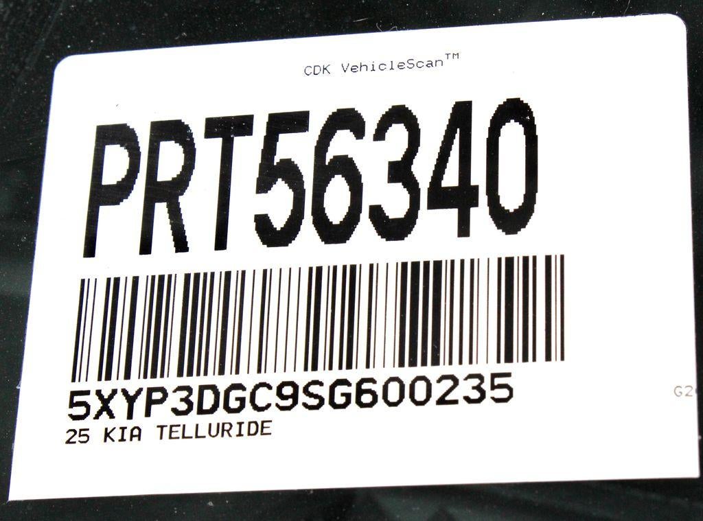 2025 Kia Telluride EX