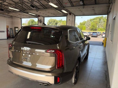 2025 Kia Telluride S
