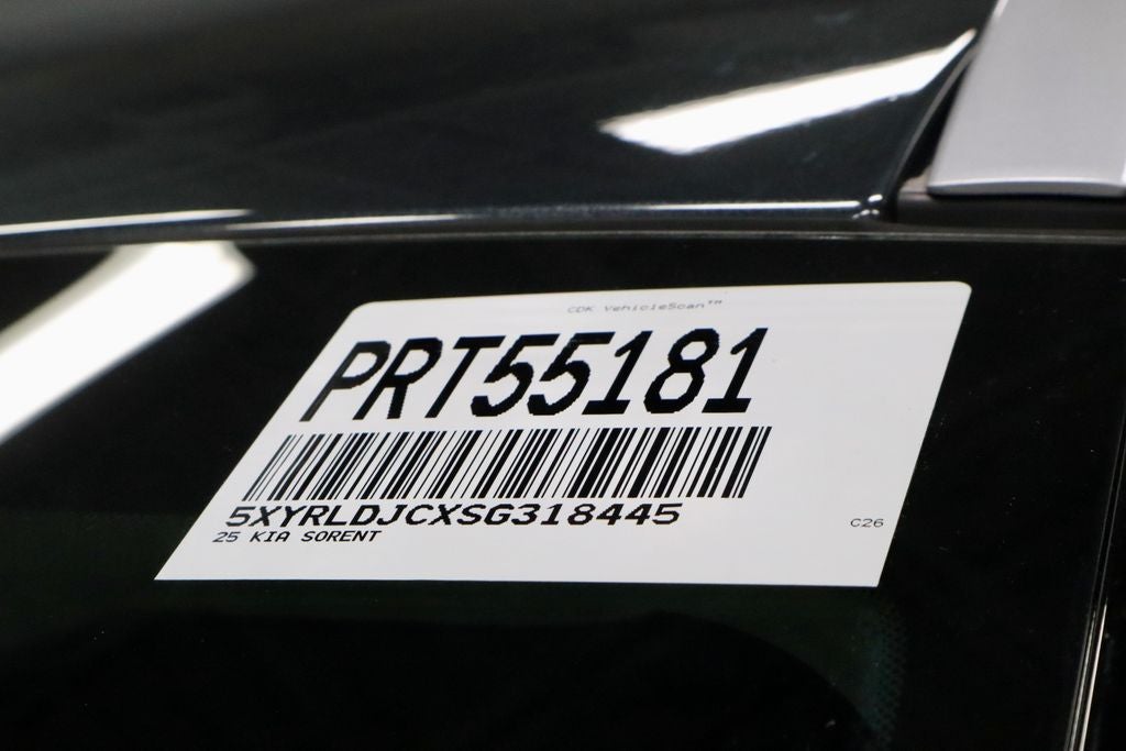 2025 Kia Sorento S