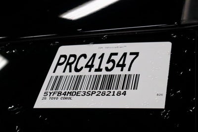 2025 Toyota Corolla LE