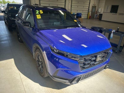 2025 Honda CR-V Hybrid Sport-L
