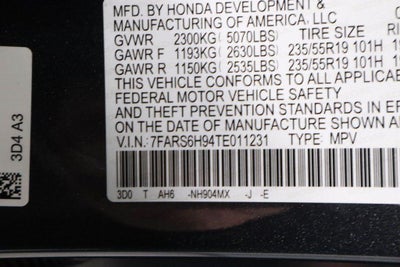 2026 Honda CR-V Hybrid Sport Touring