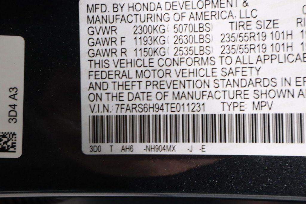 2026 Honda CR-V Hybrid Sport Touring