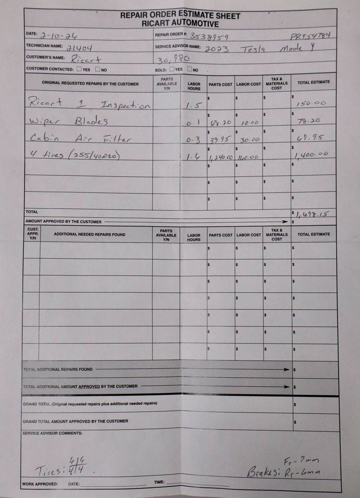 2023 Tesla Model Y Long Range