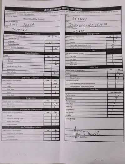 2023 Tesla Model Y Long Range