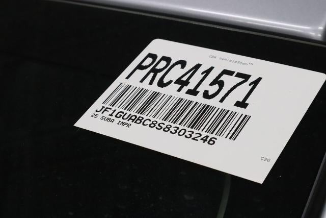 2025 Subaru Impreza Base