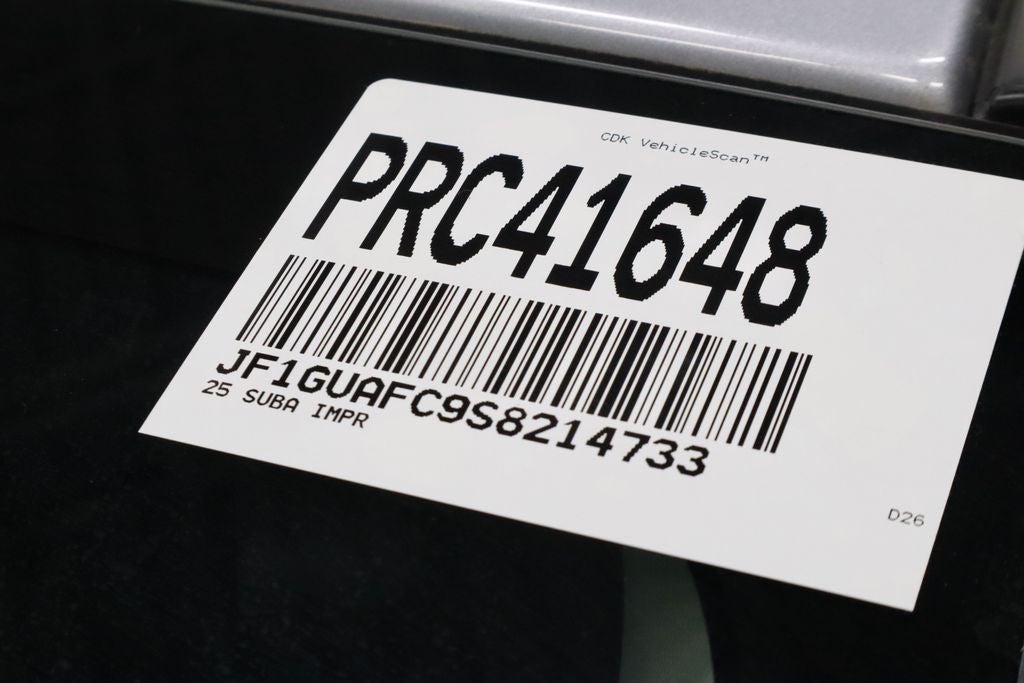 2025 Subaru Impreza Sport