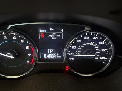 2018 Subaru Forester 2.5i Limited