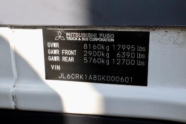 2016 Mitsubishi Fuso Base