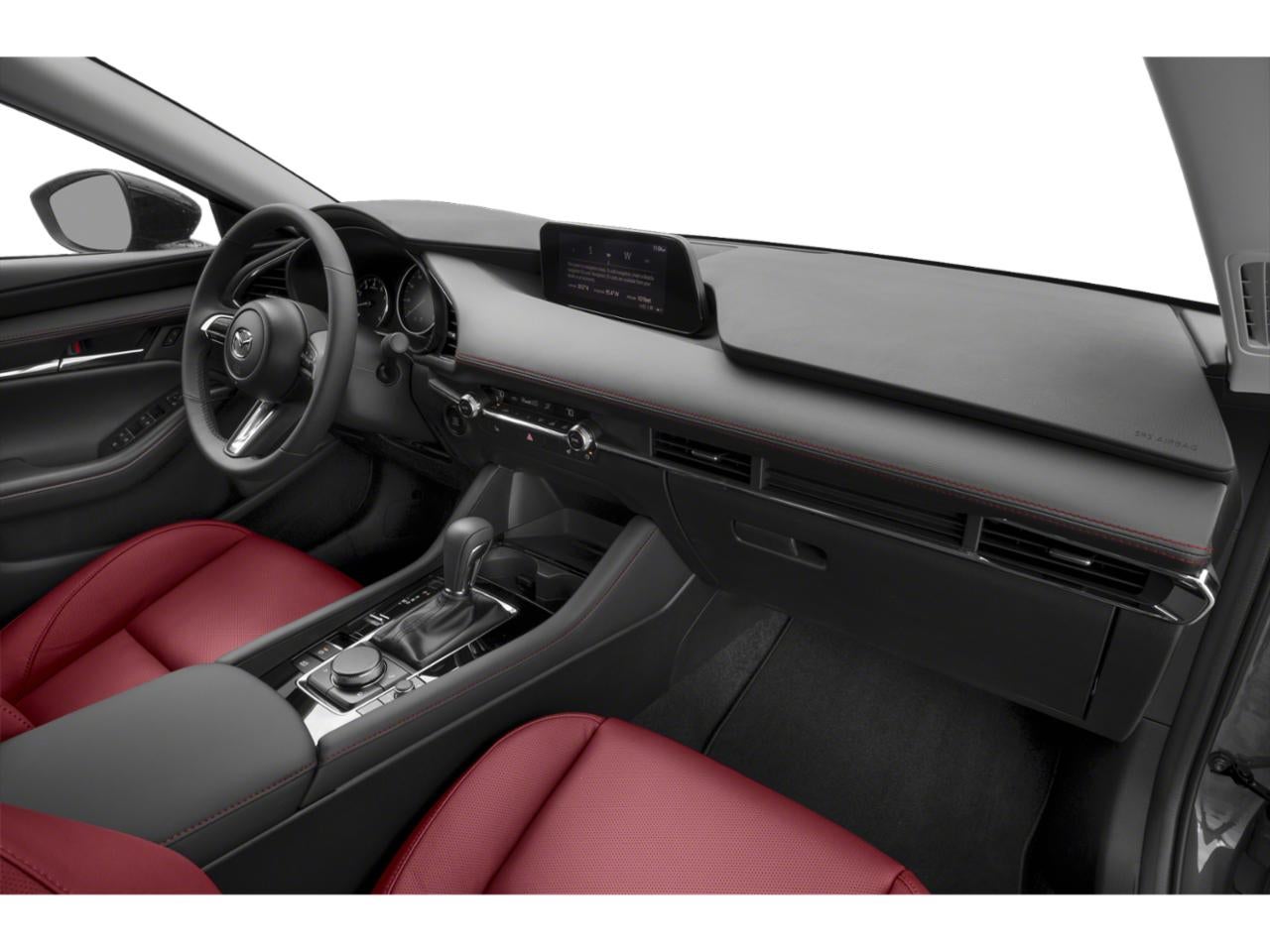 2025 Mazda Mazda3 Sedan 2.5 S Carbon Edition